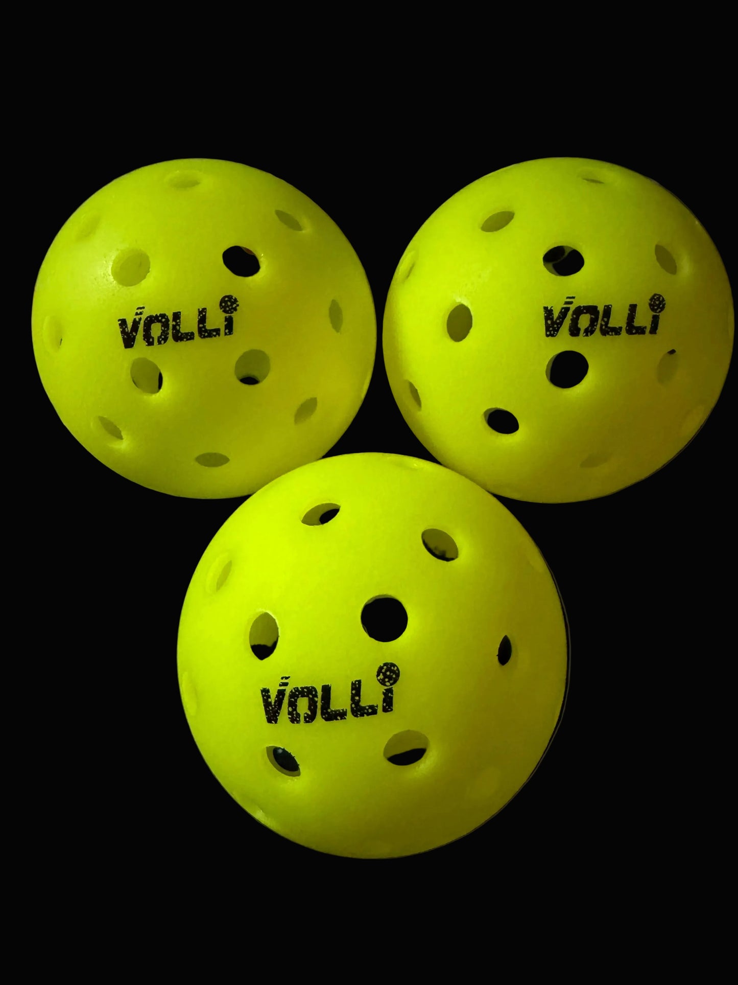 2 Pickleball Paddle & 3 Ball Combo Kit